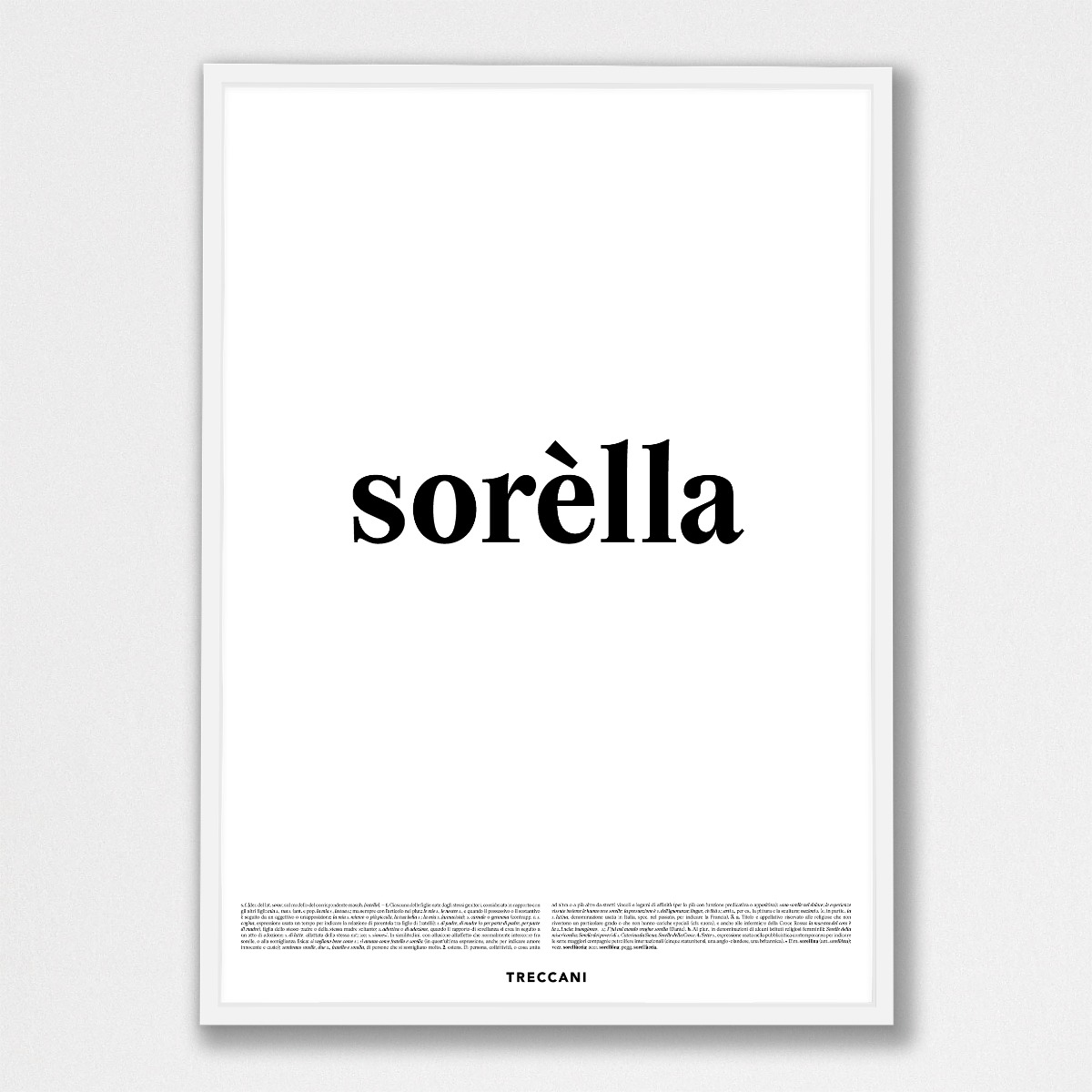 images Poster – Sorella - immagine 1