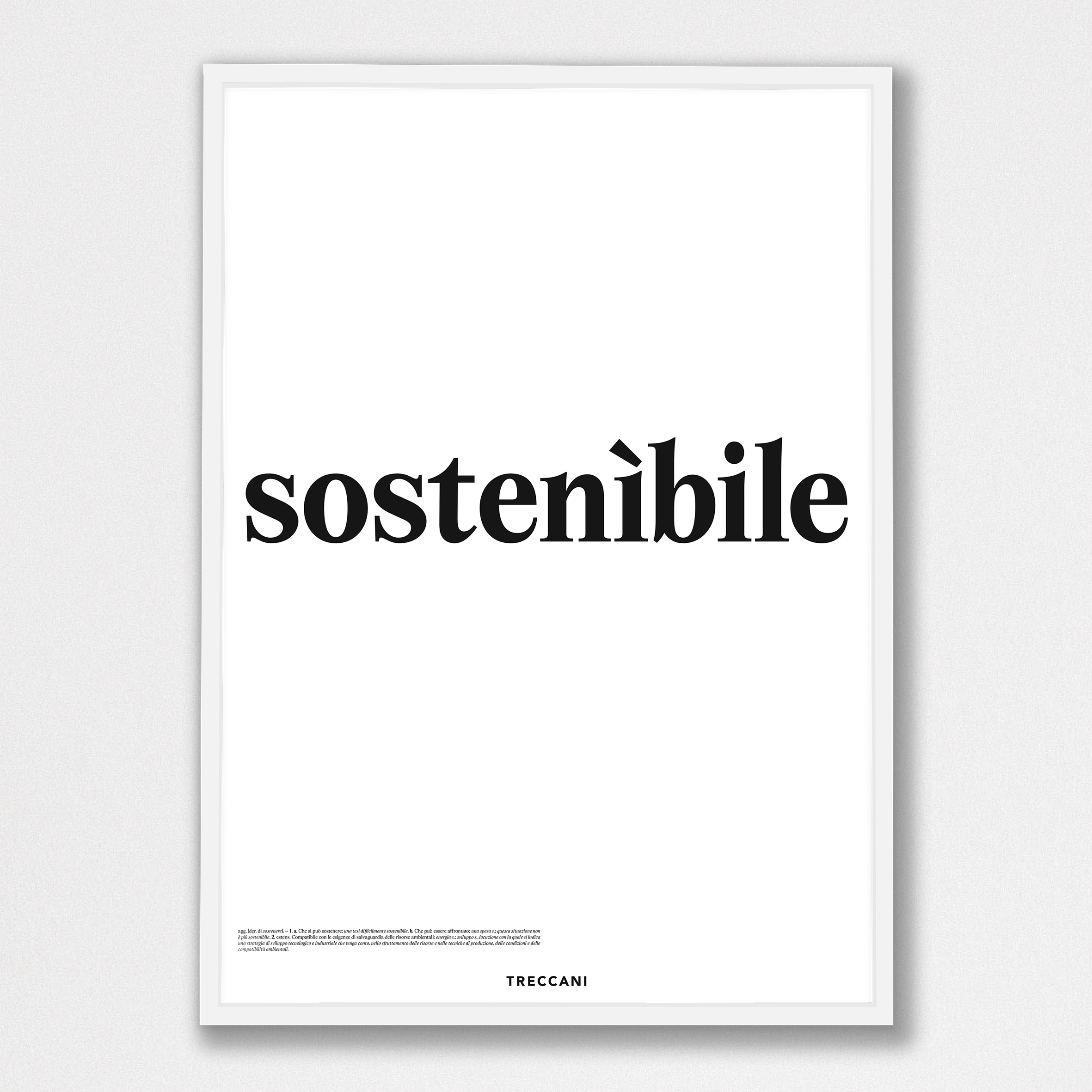 images Poster – Sostenibile - immagine 1