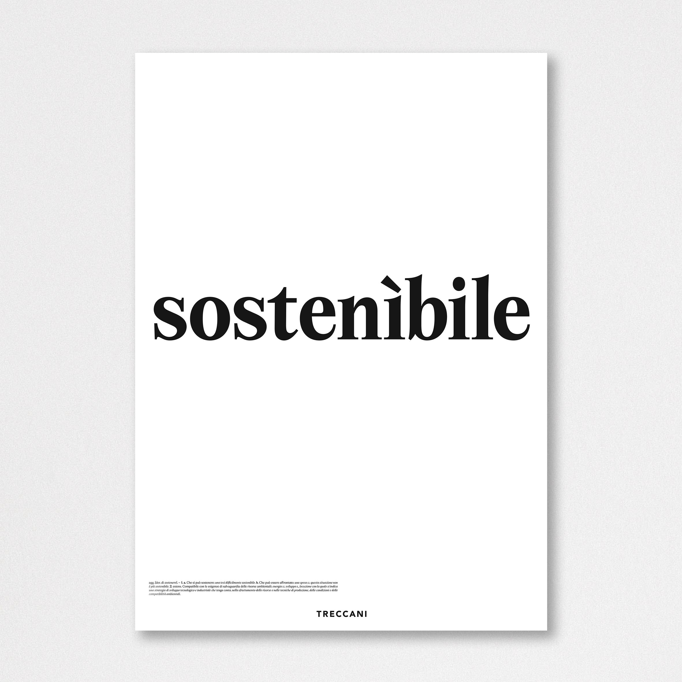 images Poster – Sostenibile - immagine 4