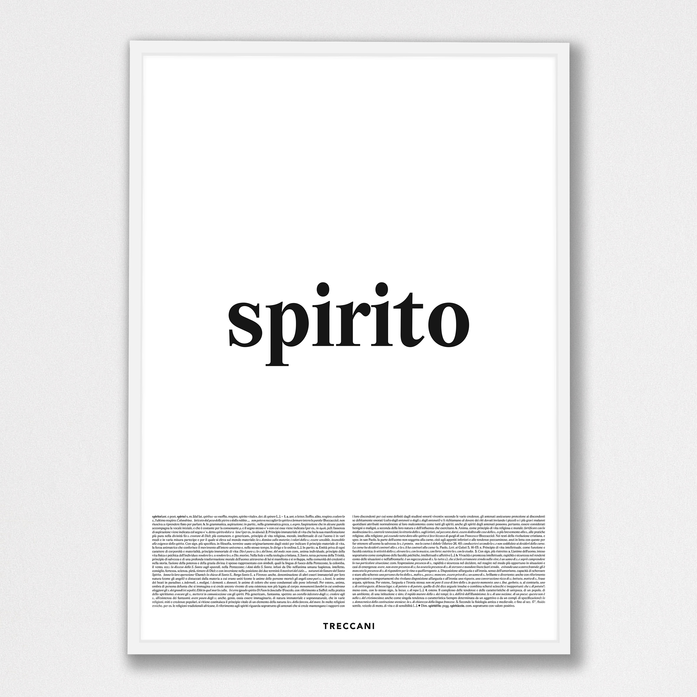 images Poster – Spirito - immagine 1