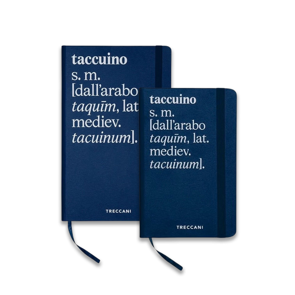 Taccuino grande e piccolo a righe - immagine 2