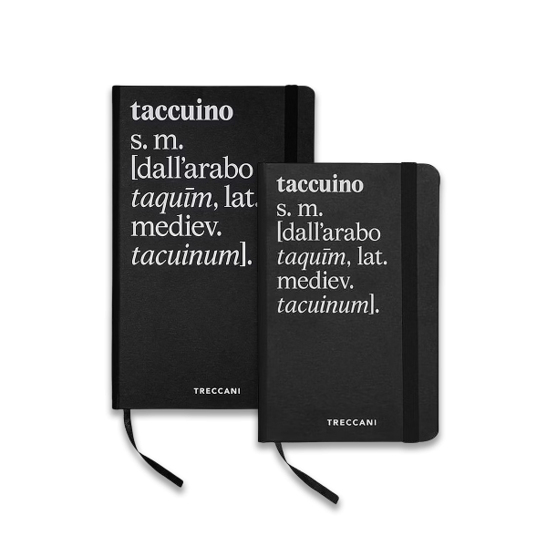 Taccuino grande e piccolo a fogli bianchi - immagine 4