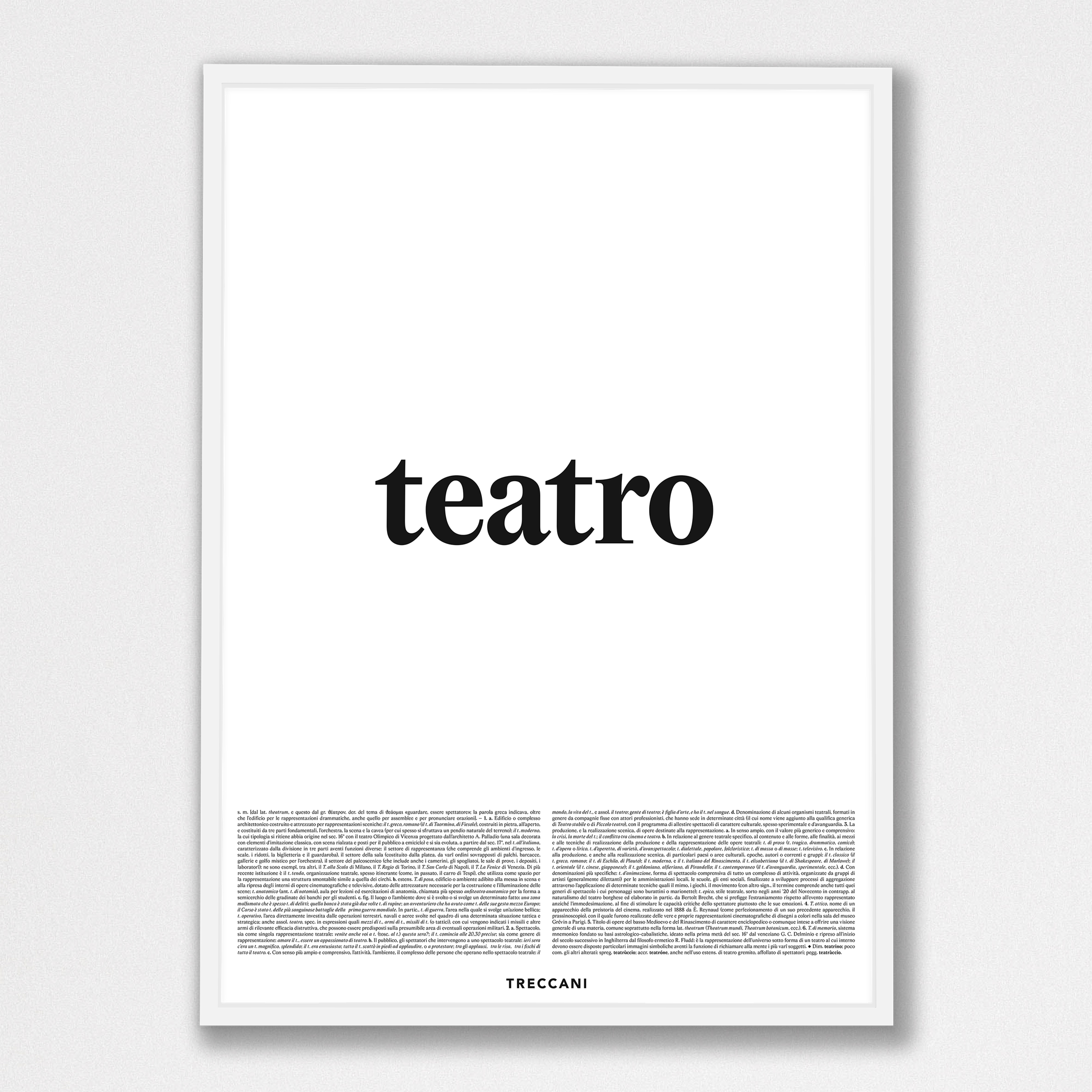 images Poster – Teatro - immagine 1