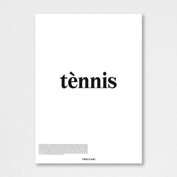 Poster – Tennis - immagine 4