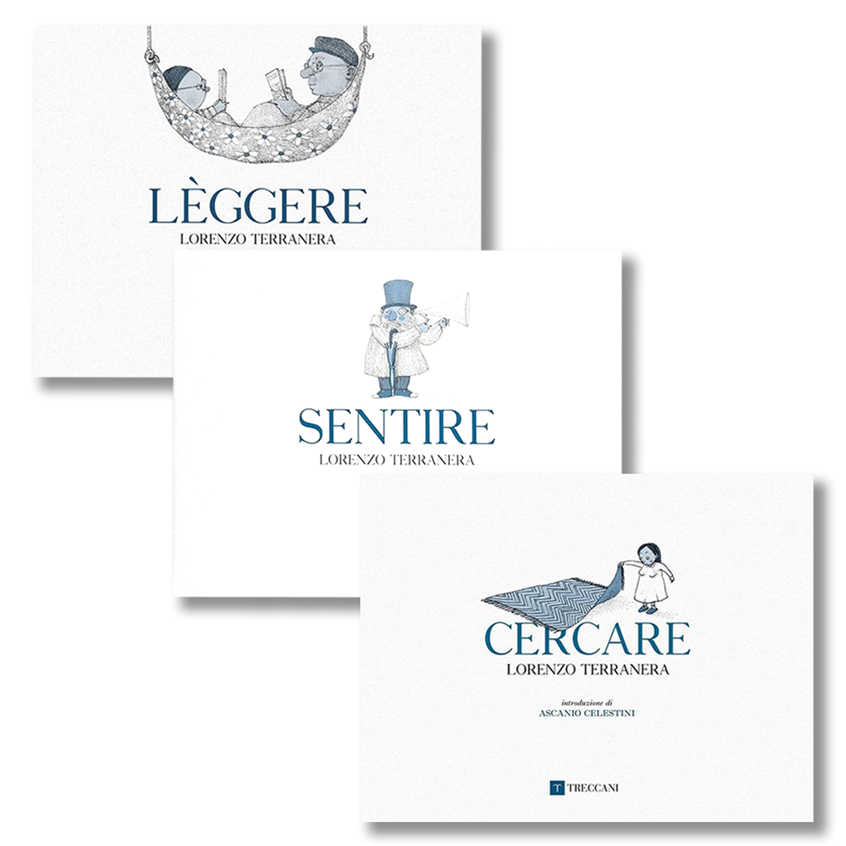 images Cercare, Leggere e Sentire, Lorenzo Terranera - immagine 1