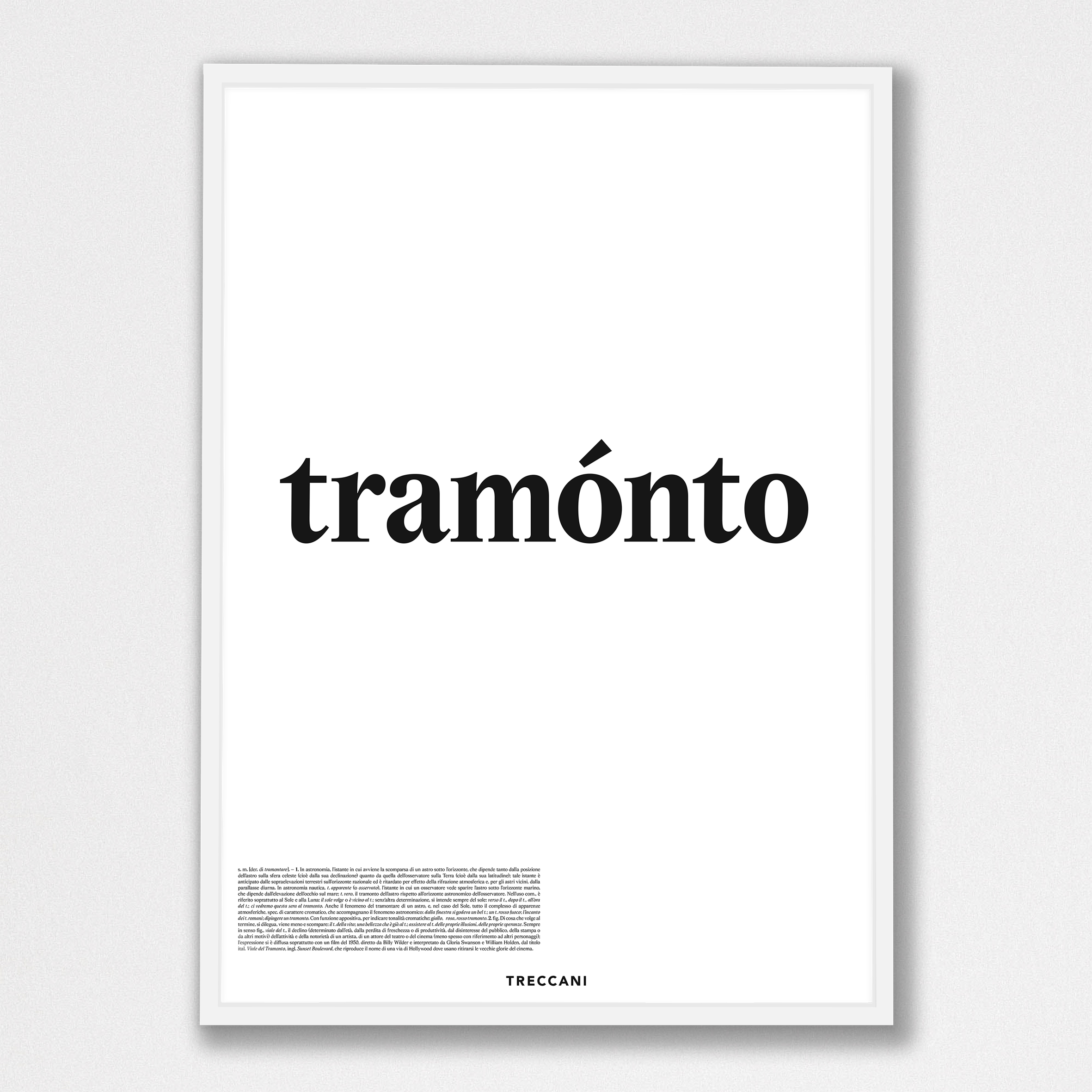 images Poster – Tramonto - immagine 1