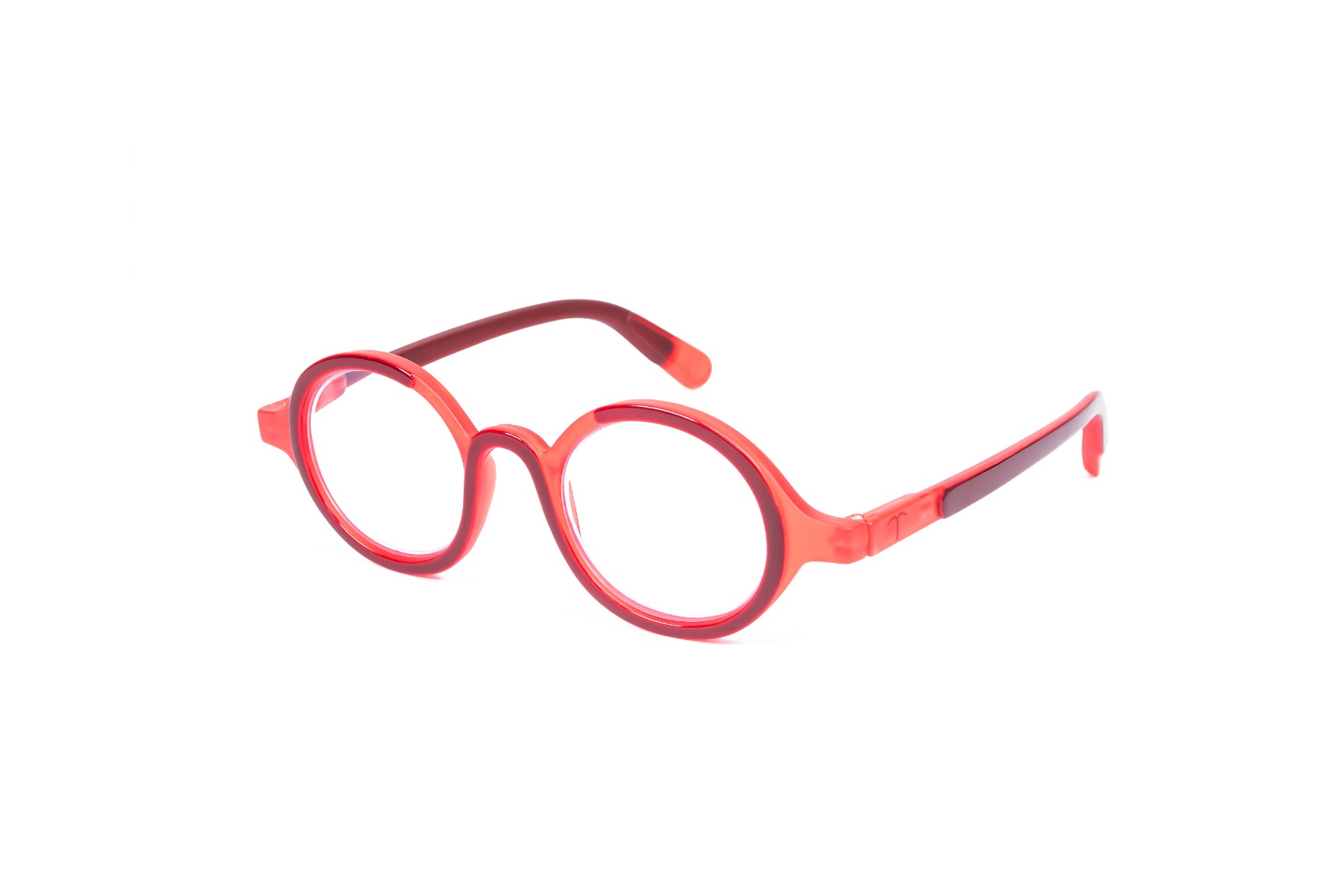 Occhiali da vista - Rosso +3 - immagine 2