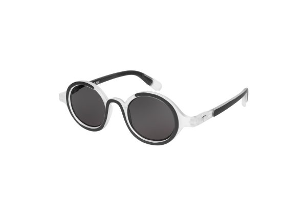 Occhiali da sole - Bianco/Nero - immagine 2