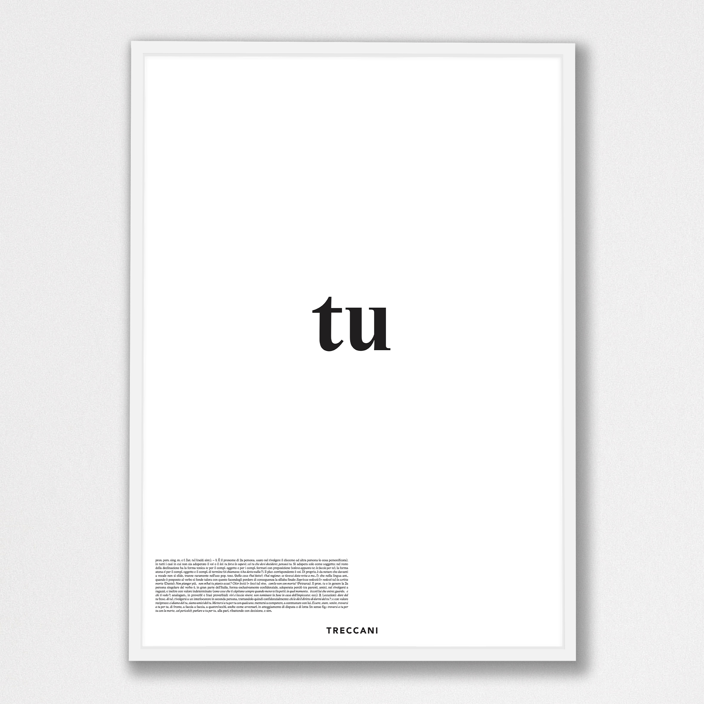 images Poster – Tu - immagine 1