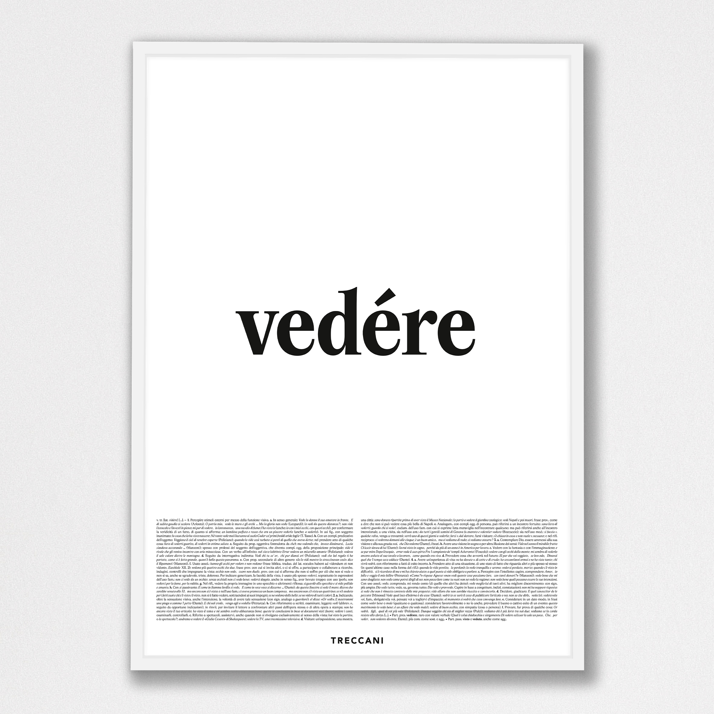 images Poster – Vedere - immagine 1
