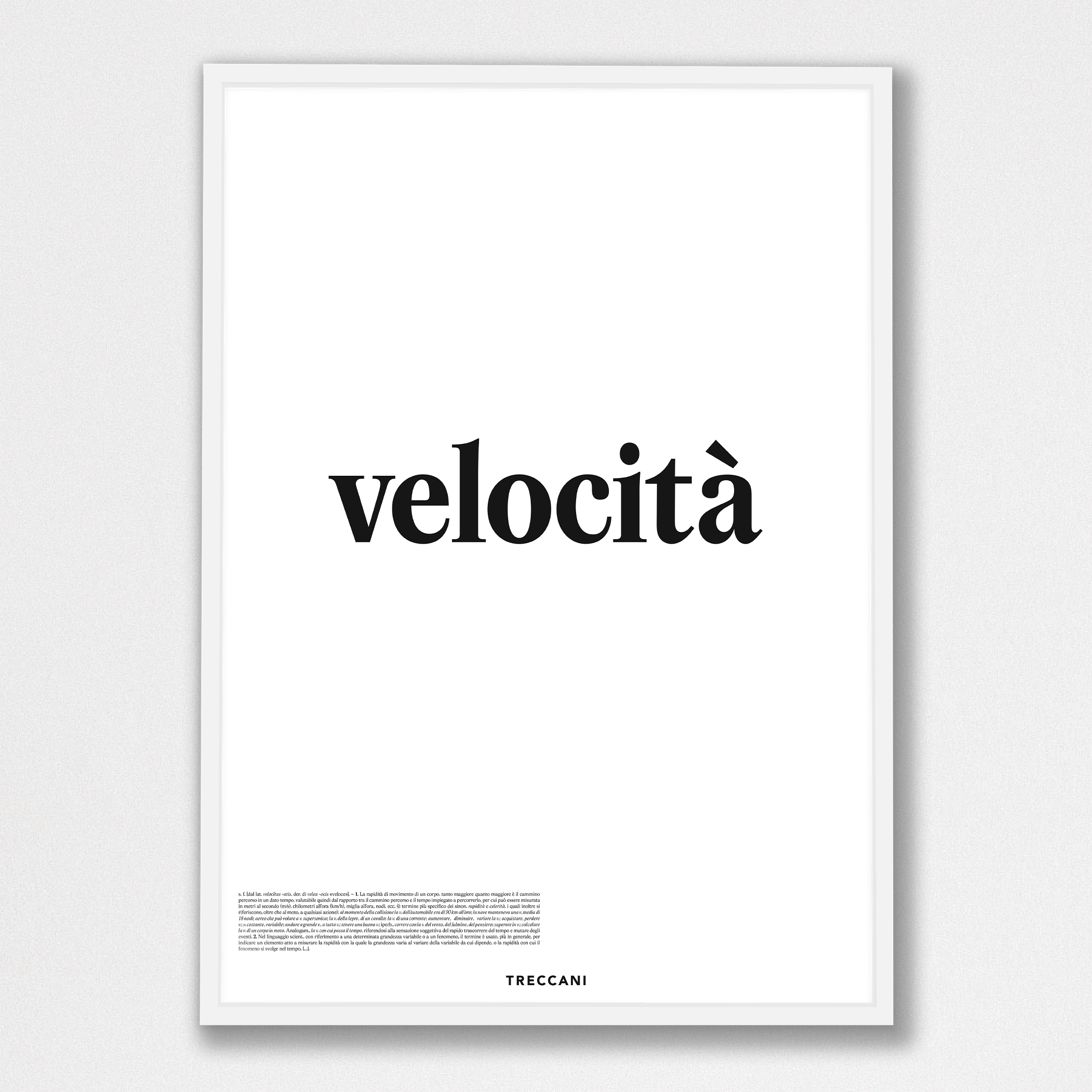 images Poster – Velocità - immagine 1