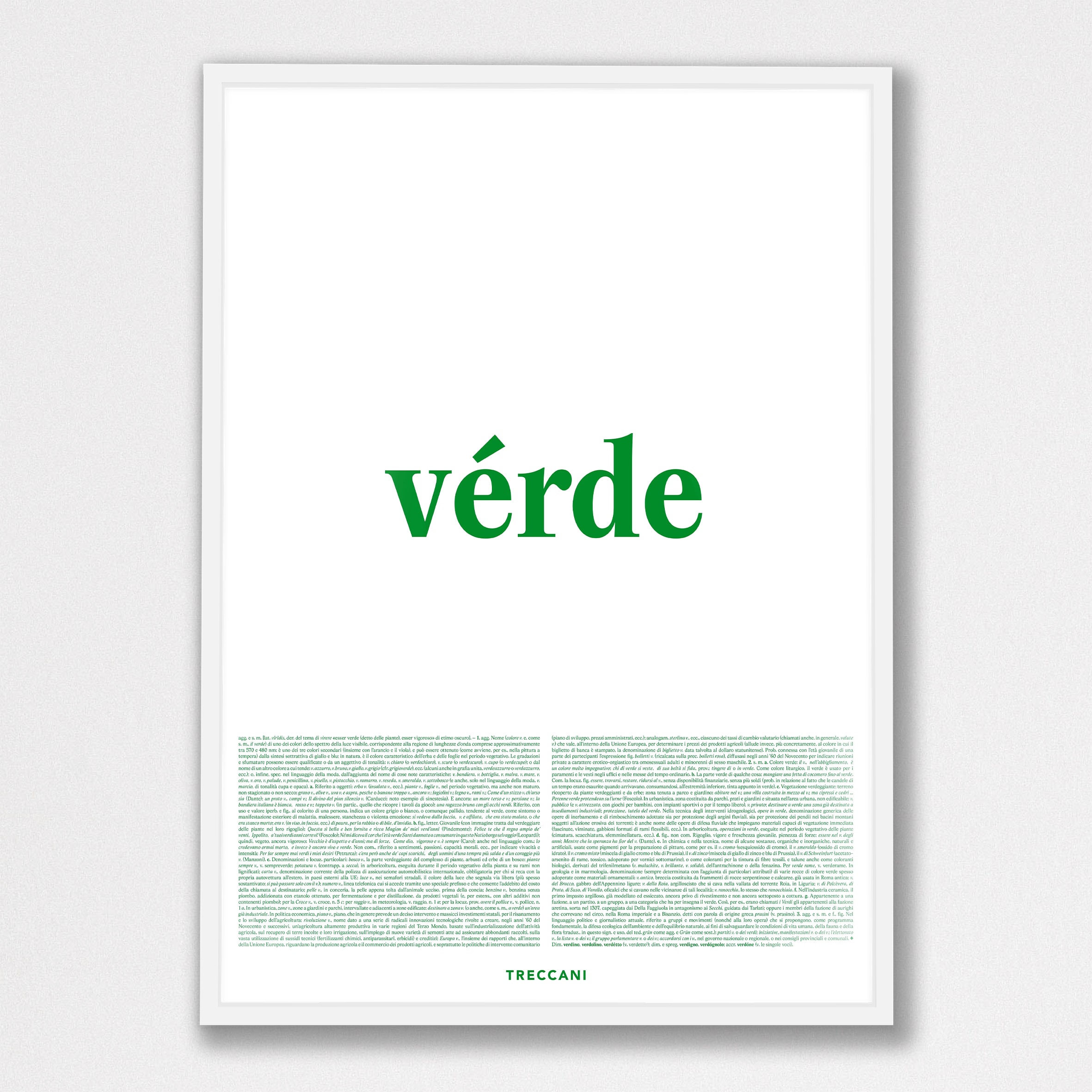 images Poster – Verde - immagine 1