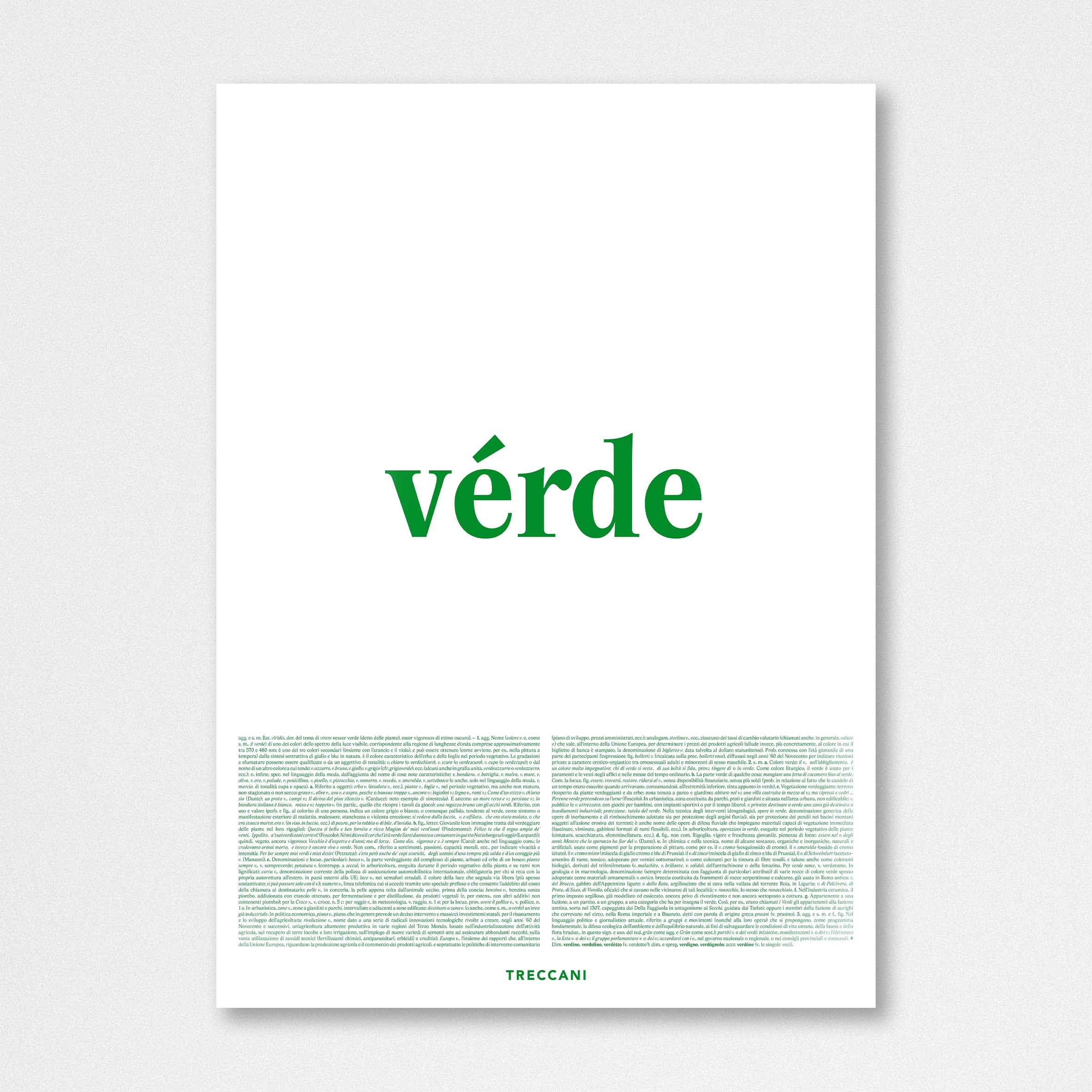 images Poster – Verde - immagine 4