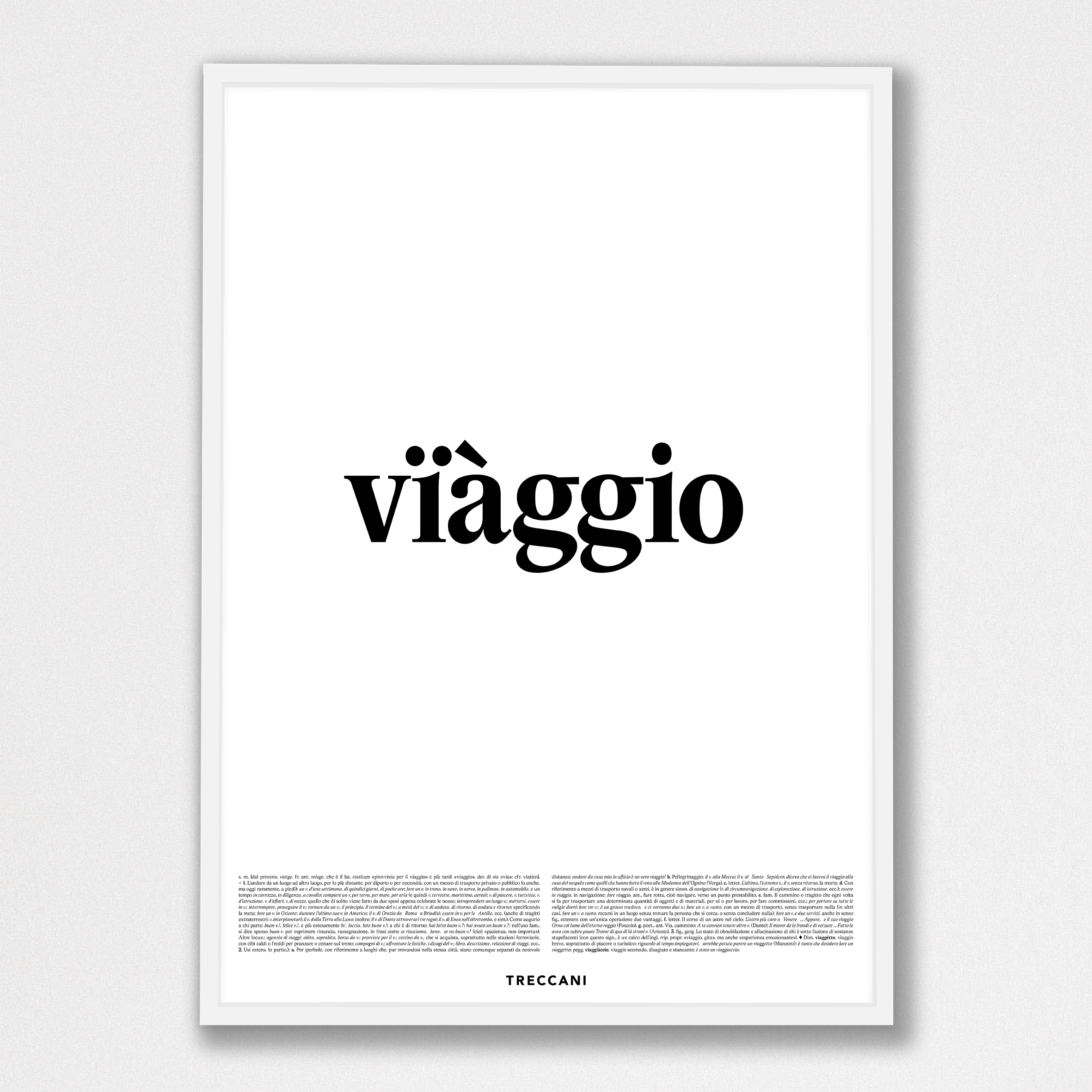 images Poster – Viaggio - immagine 1