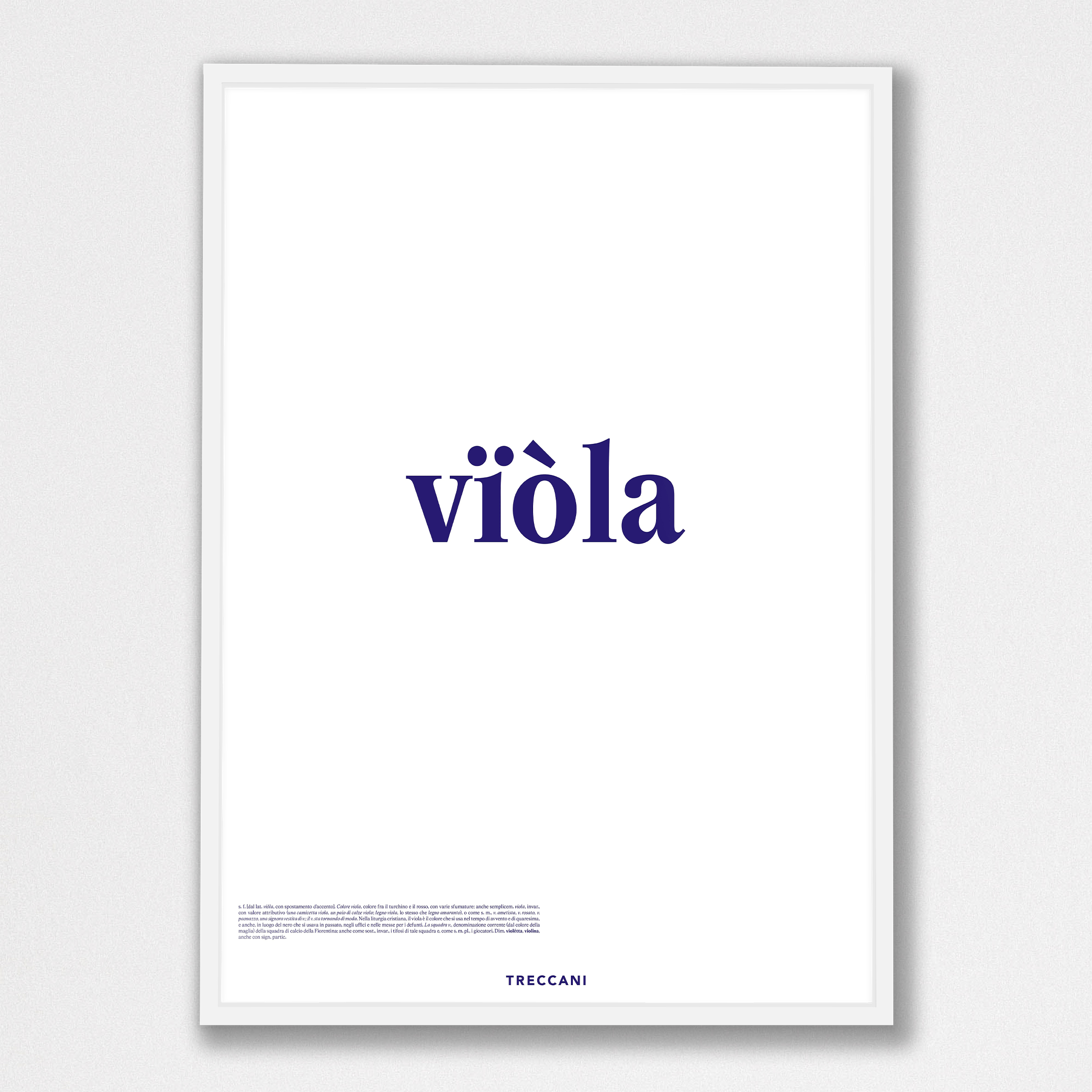 images Poster – Viola - immagine 1