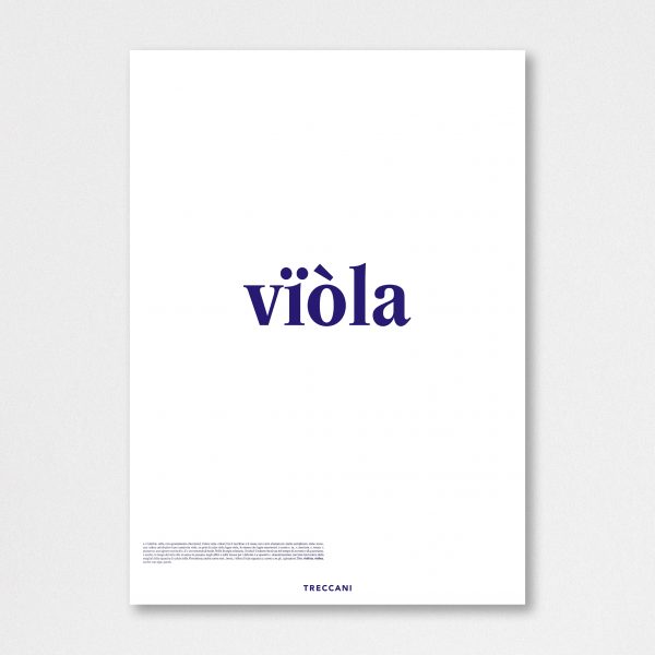 Poster – Viola - immagine 4