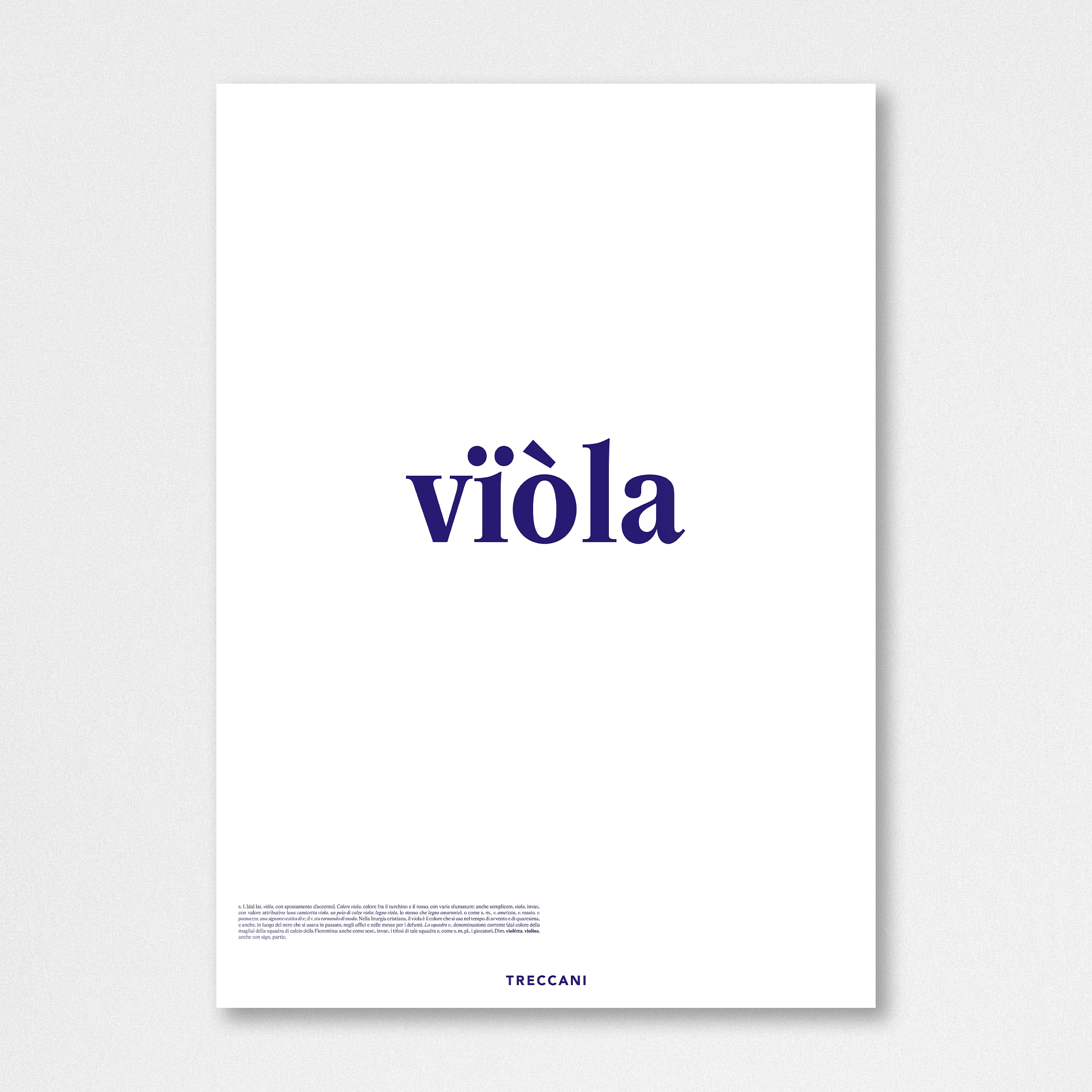images Poster – Viola - immagine 4