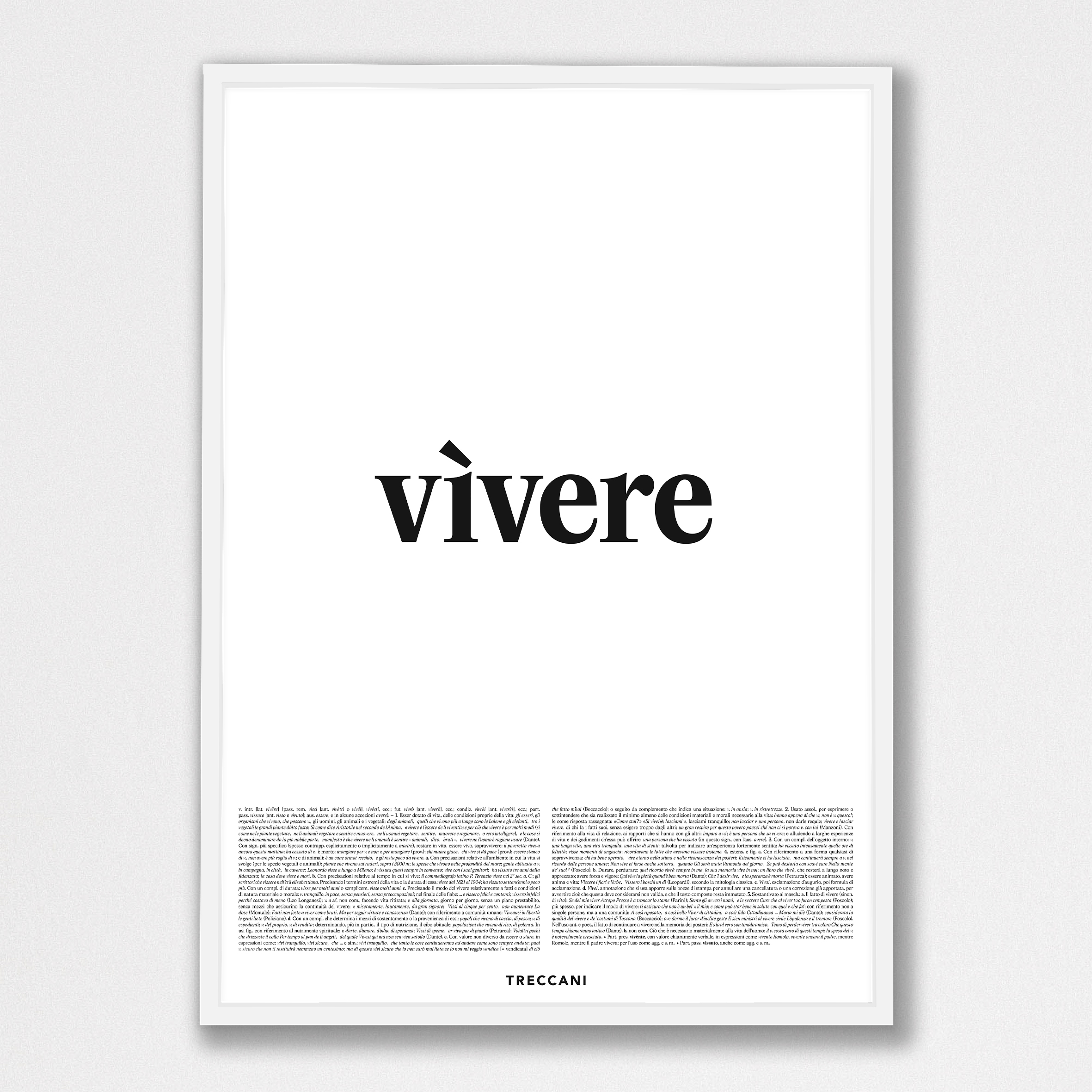 images Poster – Vivere - immagine 1