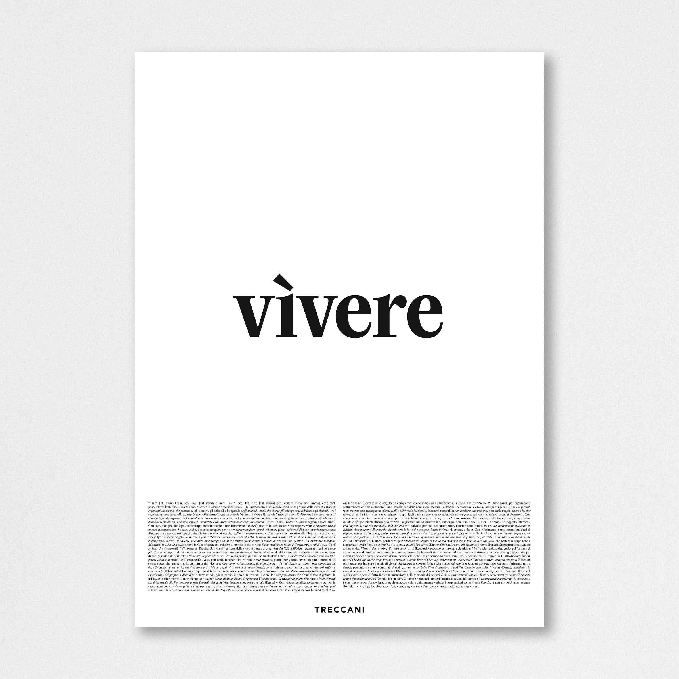 images Poster – Vivere - immagine 4