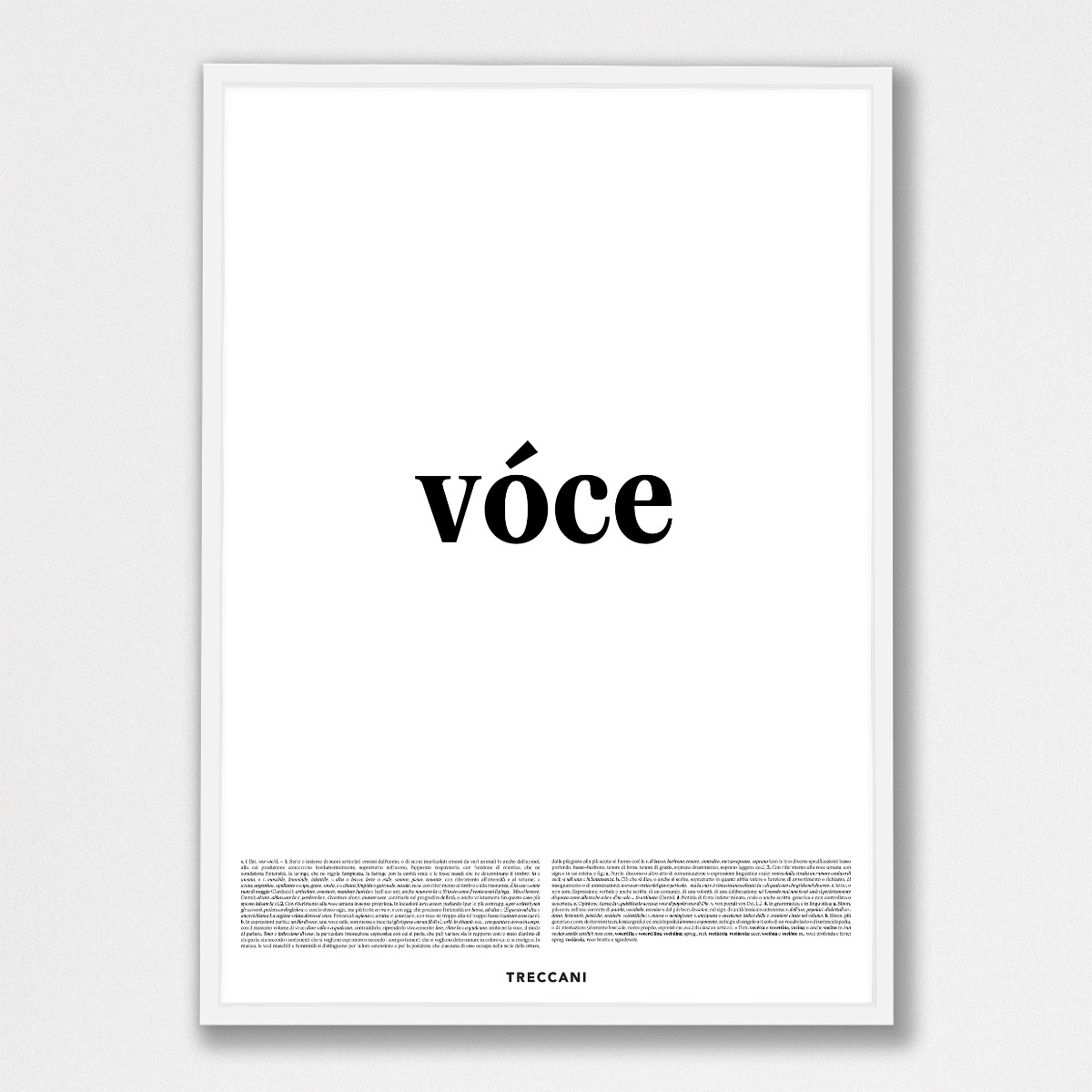 images Poster – Voce - immagine 1