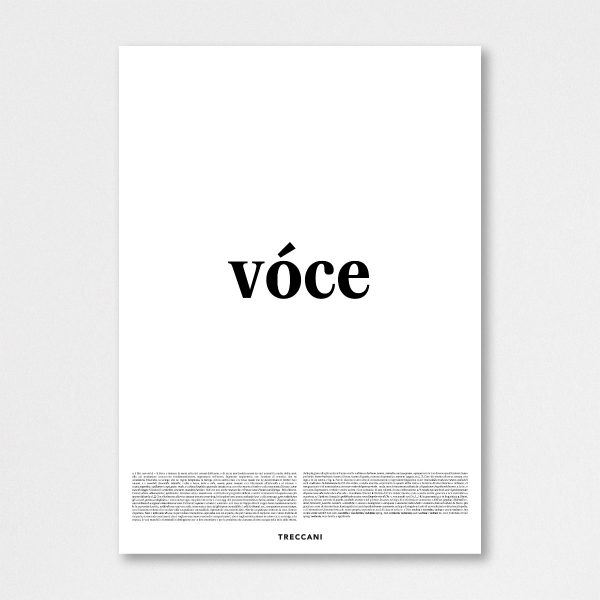 Poster – Voce - immagine 4