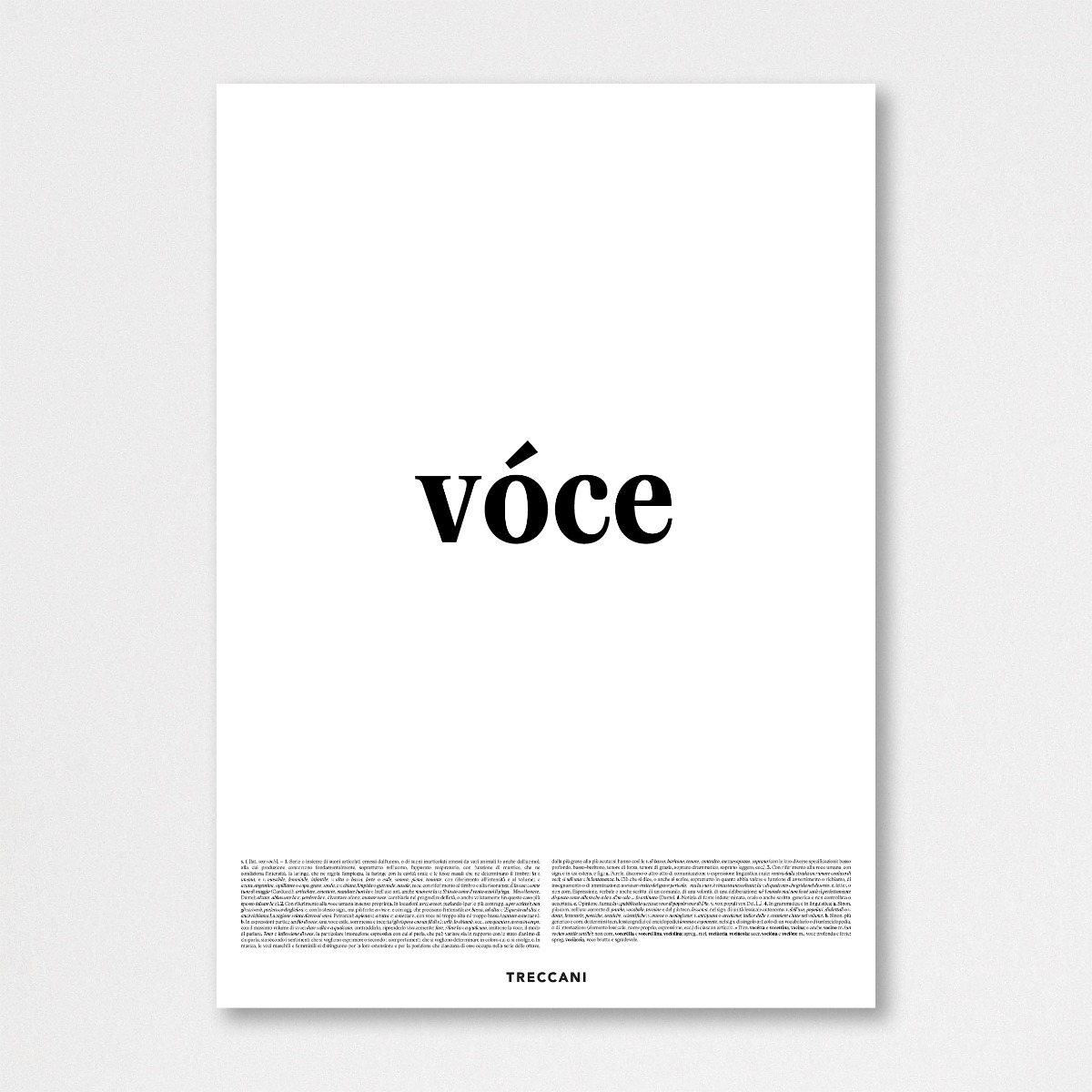 images Poster – Voce - immagine 4