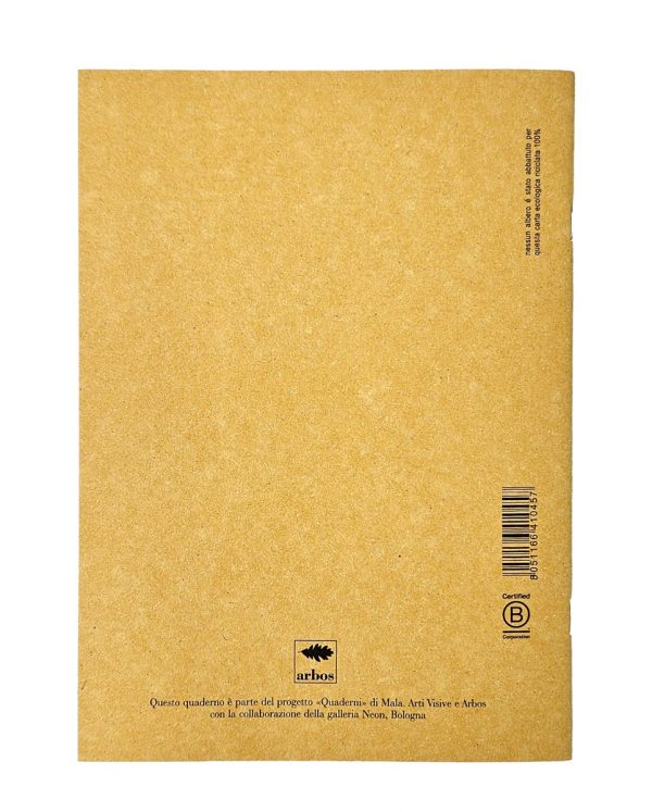 Kit 10 "Quaderno" formato A5 - immagine 3