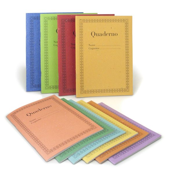 Kit 10 "Quaderno" formato A5 - immagine 5