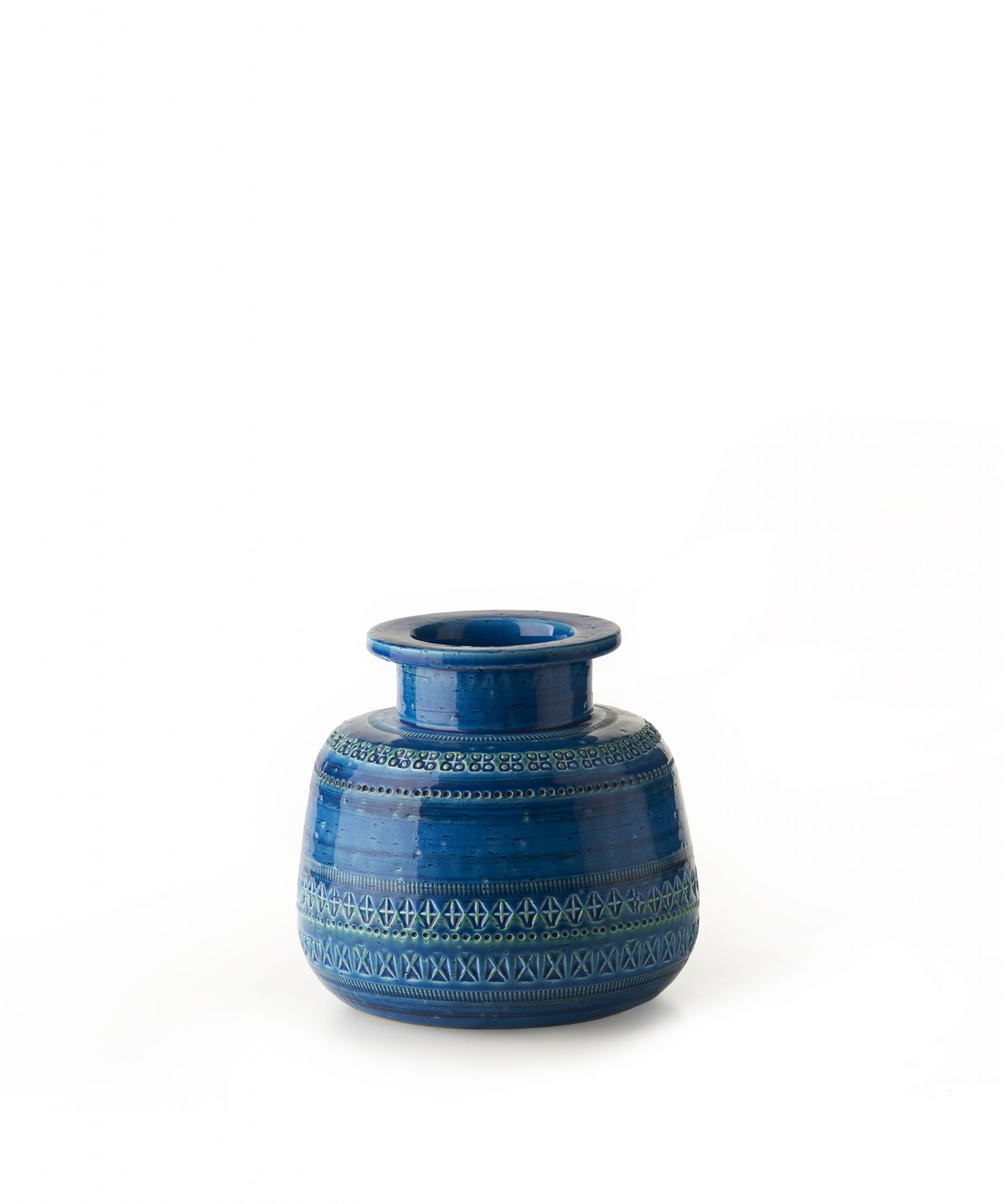 images VASO RIMINI BLU ALDO LONDI - immagine 1