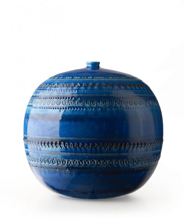 VASO RIMINI BLU ALDO LONDI - immagine 1