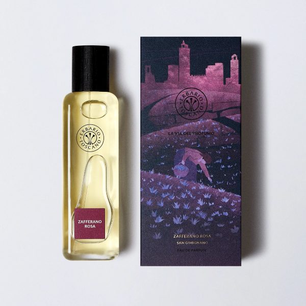 Zafferano rosa eau de parfum 100ML - La Via Del Profumo - immagine 1