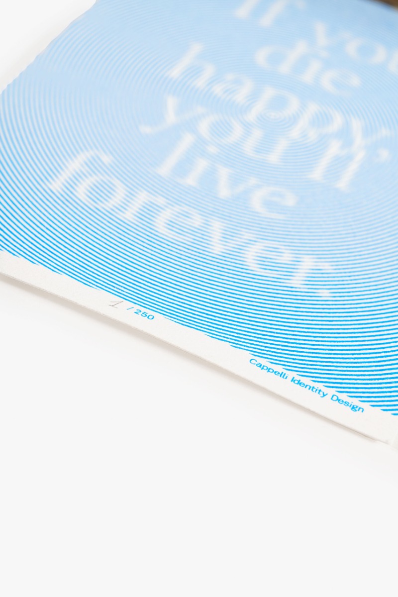 Poster You’ll live forever - immagine 2