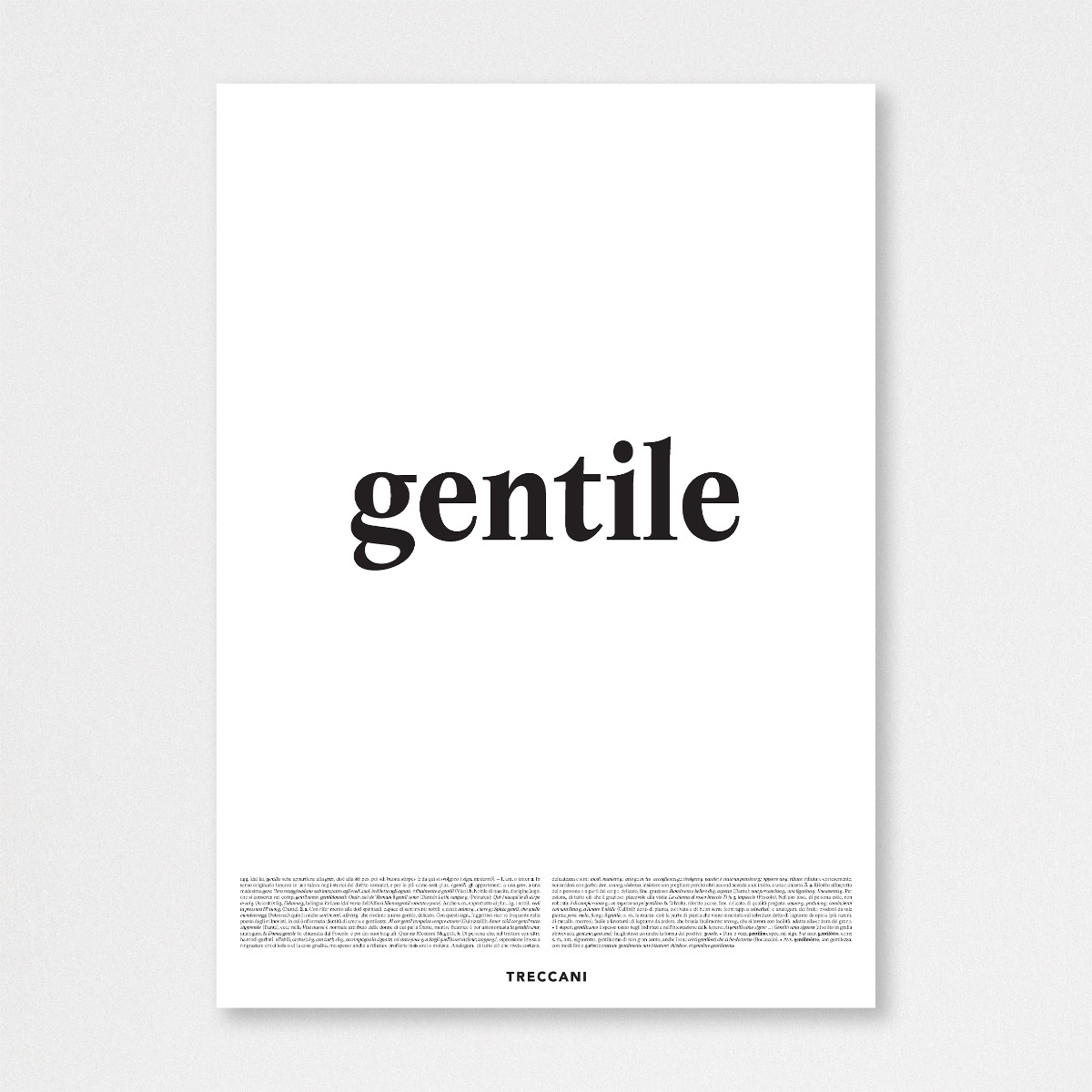 images Poster – Gentile - immagine 4
