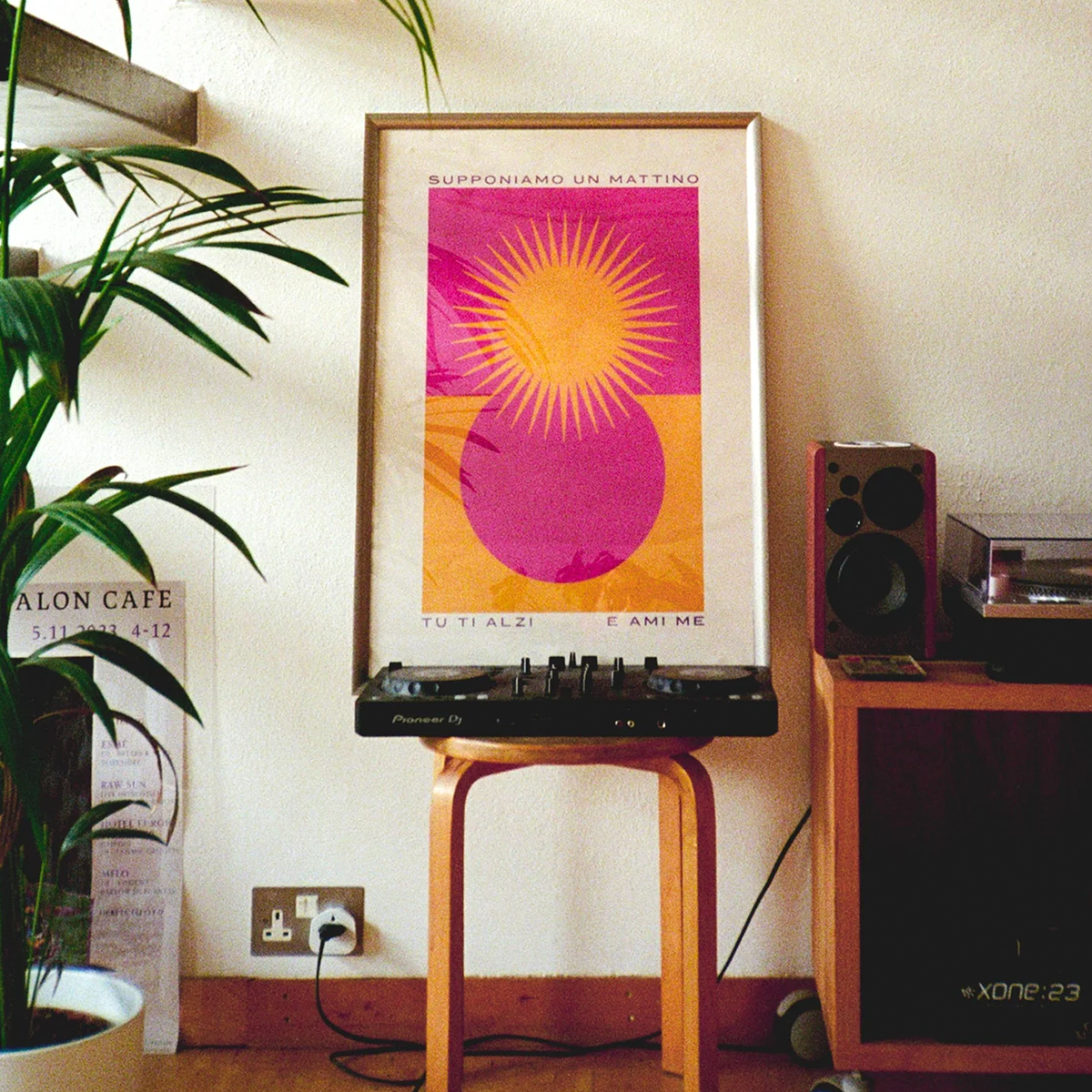 1 Poster - Supponiamo un amore - immagine 1