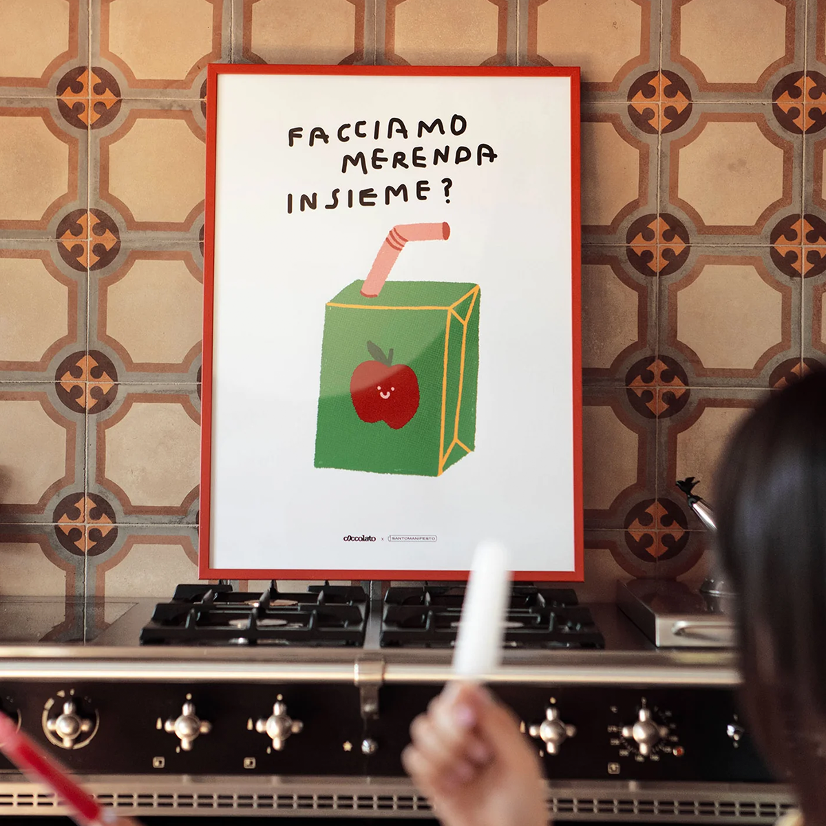 o Poster - Facciamo merenda insieme? - immagine 1