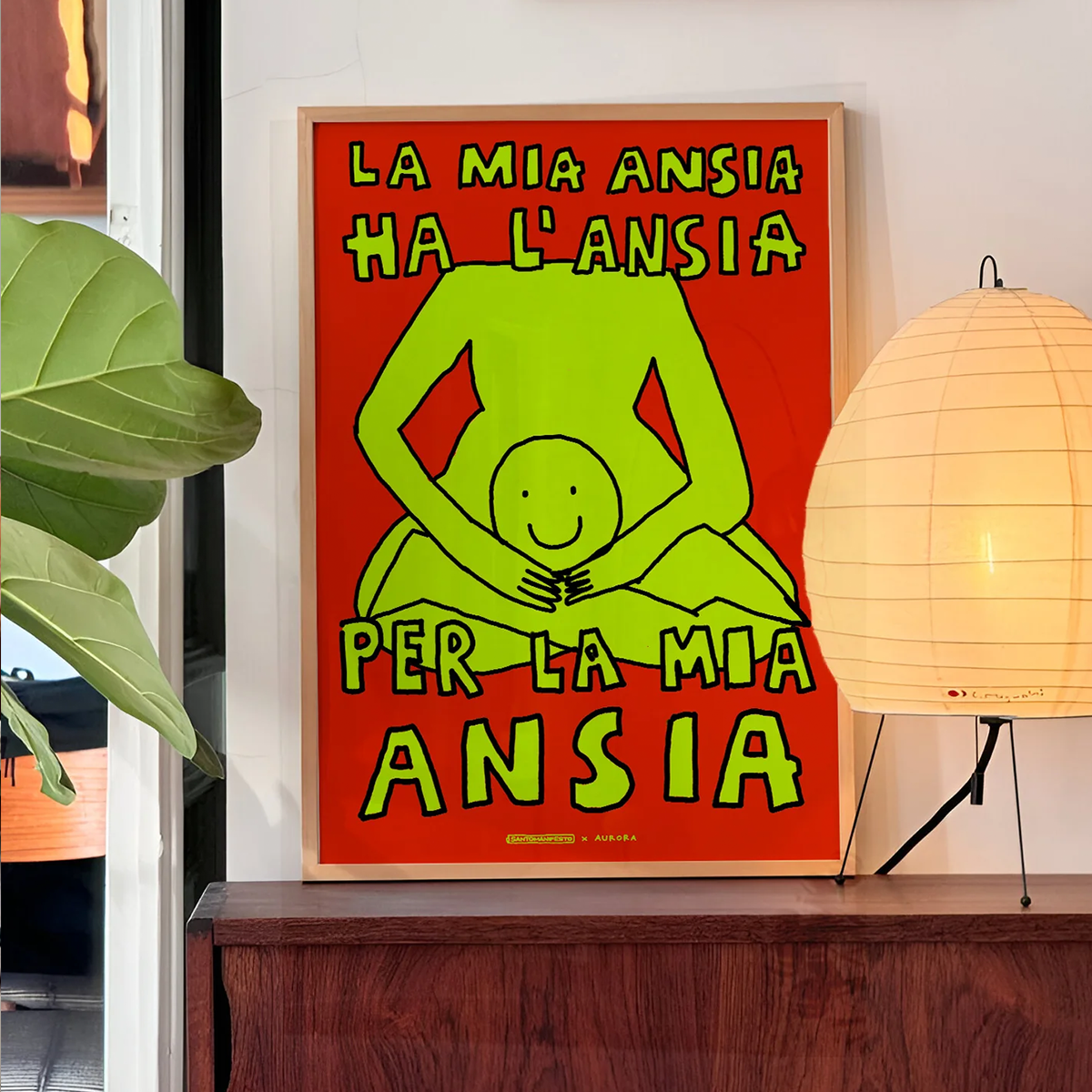 ok Poster - La mia ansia ha l'ansia - immagine 1