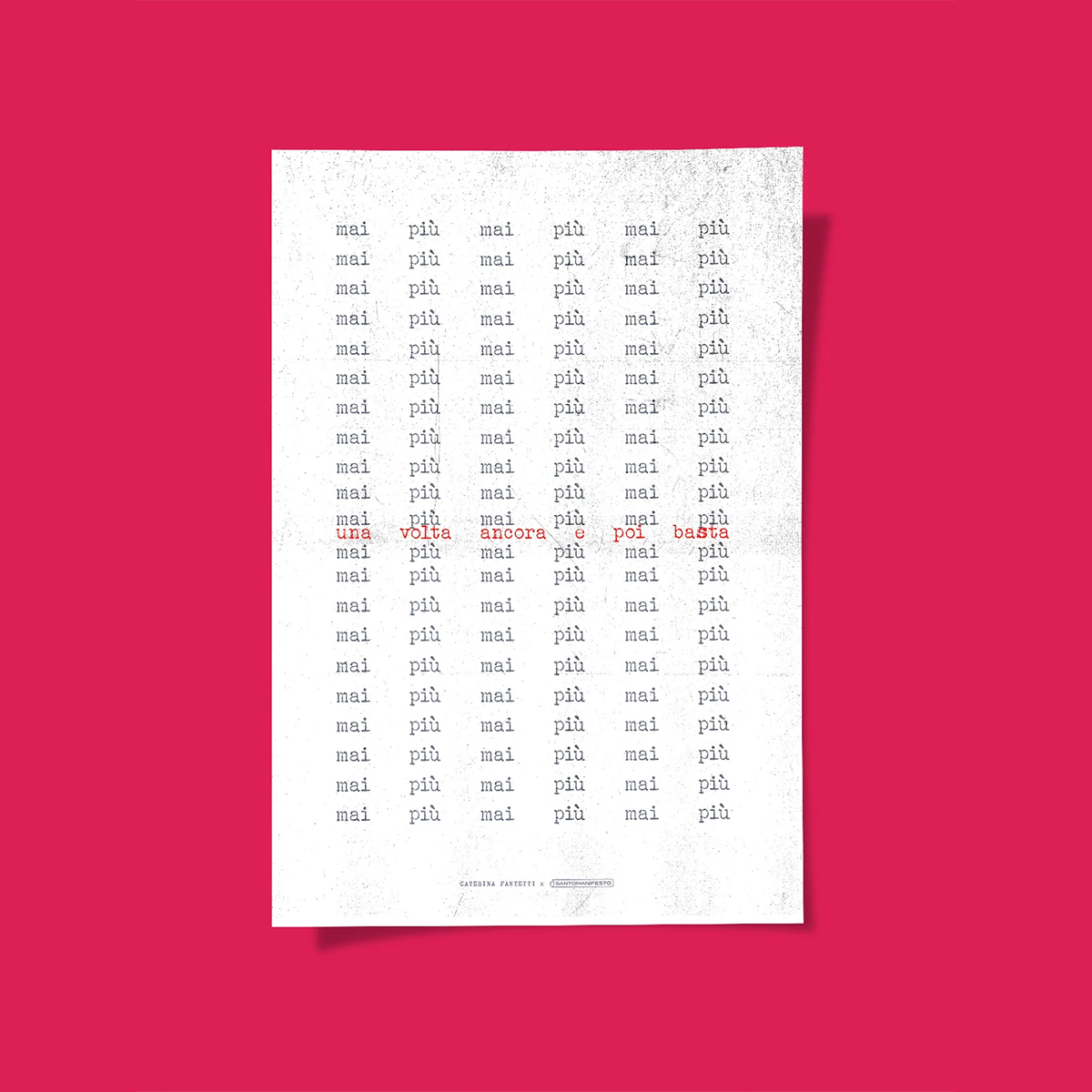 senza Poster - Mai più - immagine 1