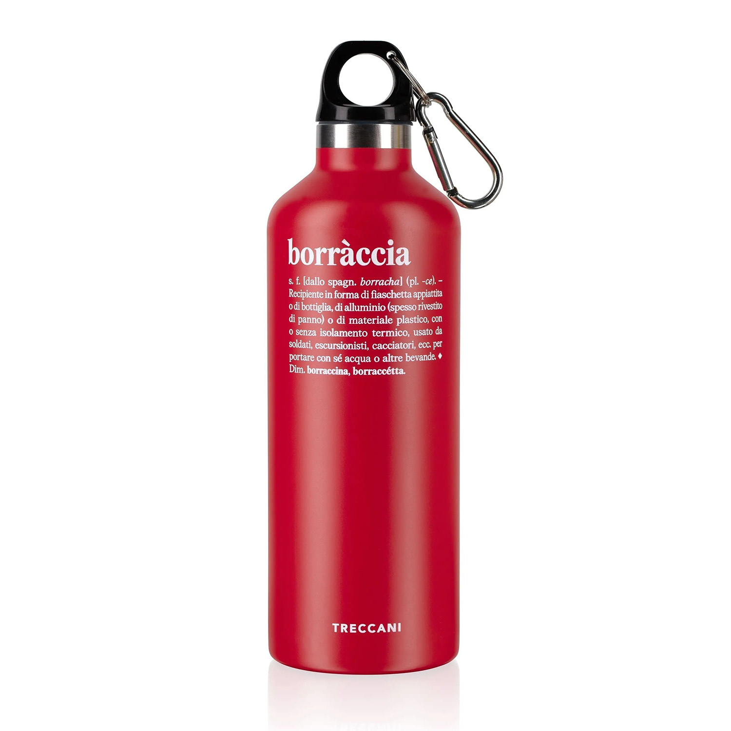 1_3011758 Borraccia termica - rosso - immagine 1