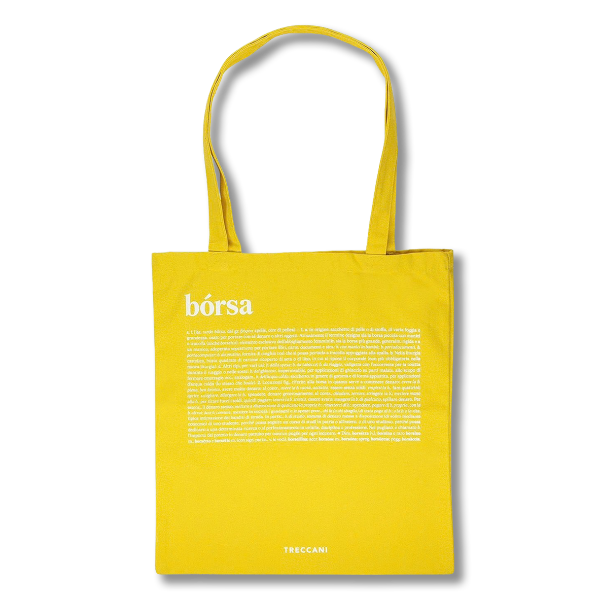 3011724 Borsa in cotone - giallo - immagine 1