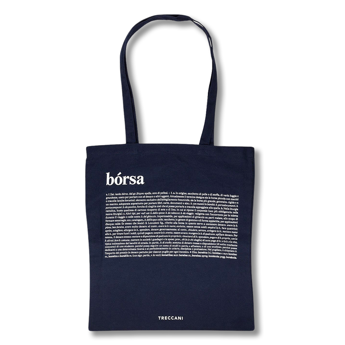 3011725 Borsa in cotone - blu - immagine 1