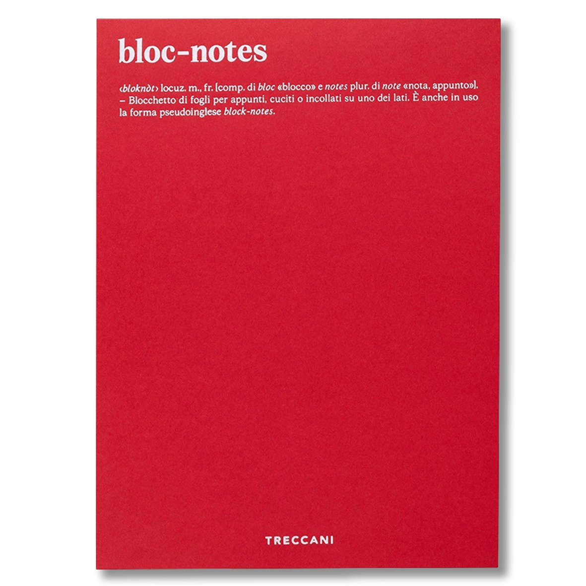 3011893 Bloc notes - rosso - immagine 1
