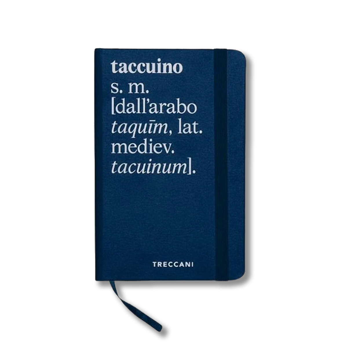 3012355 Taccuino piccolo a righe - blu/bianco - immagine 1